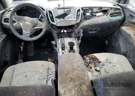 2018 Chevrolet Equinox Lt z USA, uszkodzony, nr VIN 3GNAXSEV9JL135456